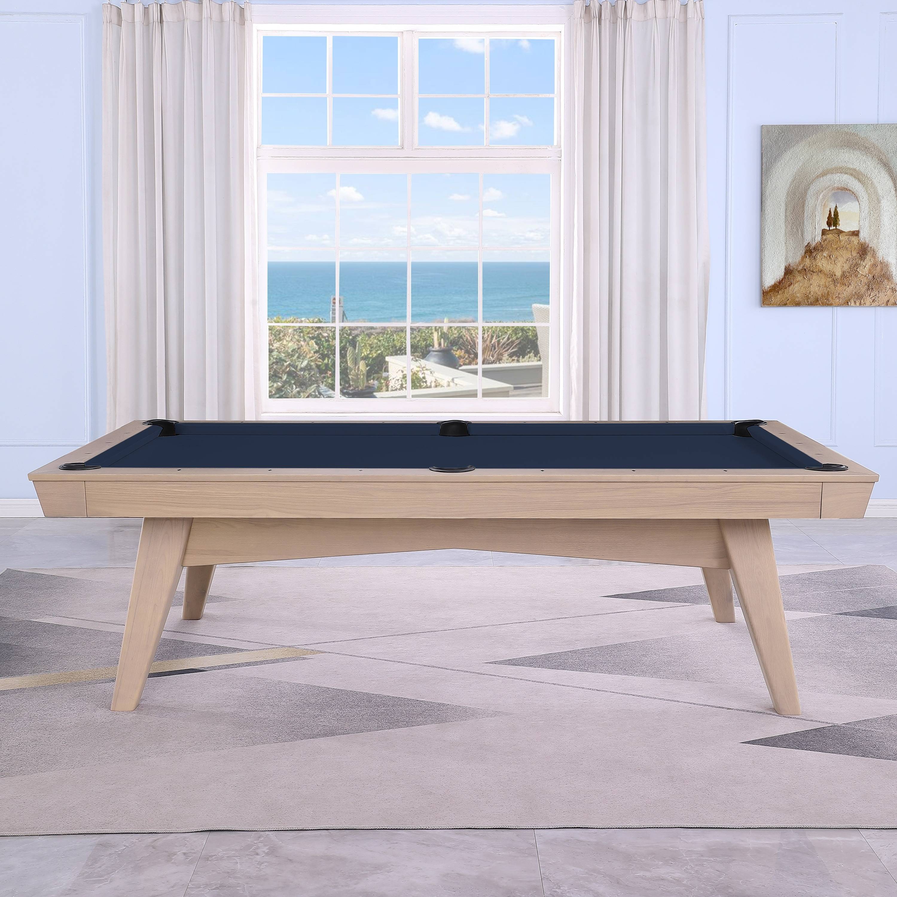 Dining pool table Homeseason Modulite Slate Pool Table With Dining Top