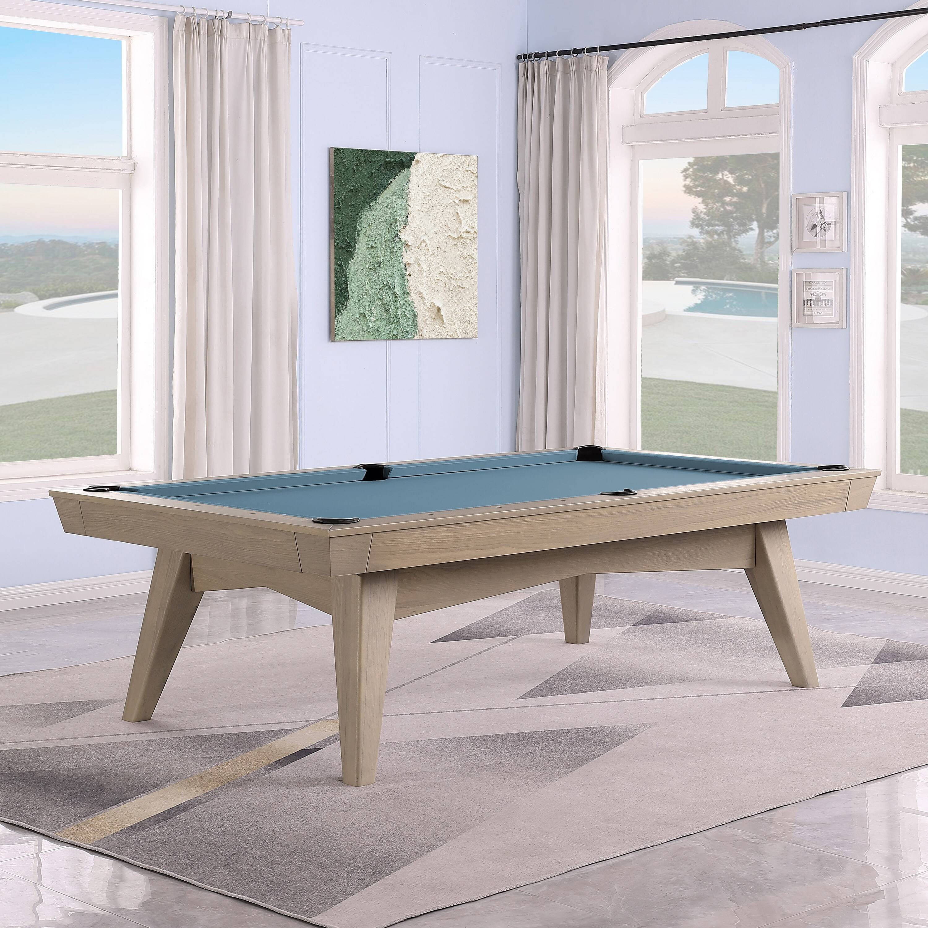 Dining pool table Homeseason Modulite Slate Pool Table With Dining Top