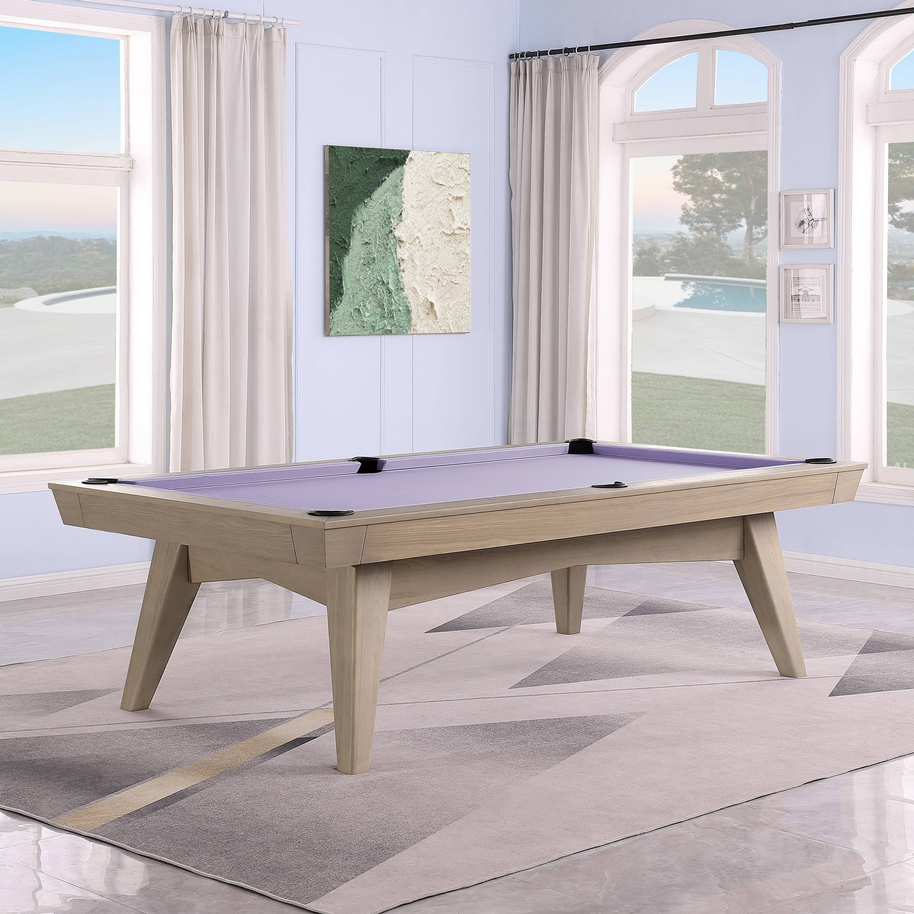 Dining pool table Homeseason Modulite Slate Pool Table With Dining Top