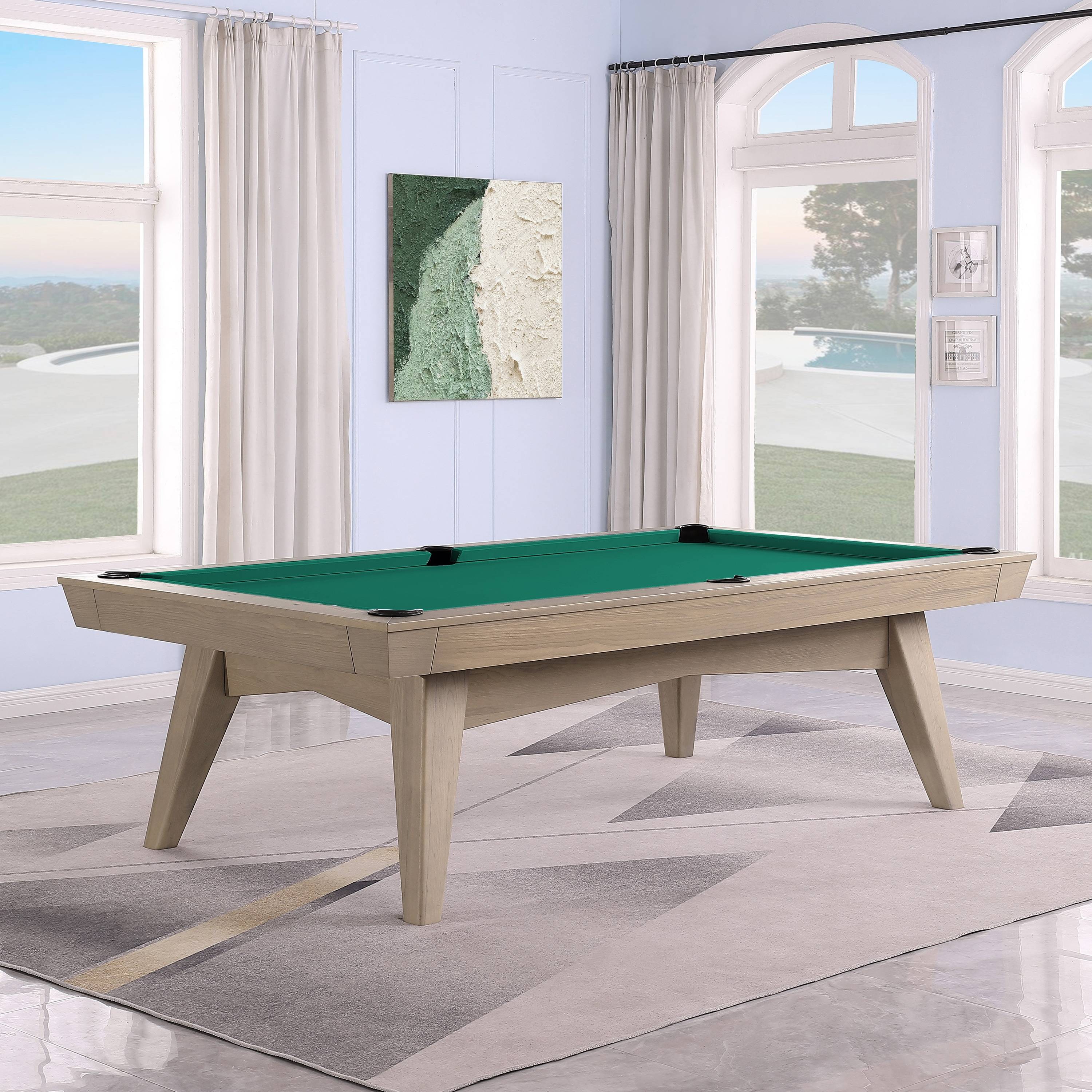 Dining pool table Homeseason Modulite Slate Pool Table With Dining Top