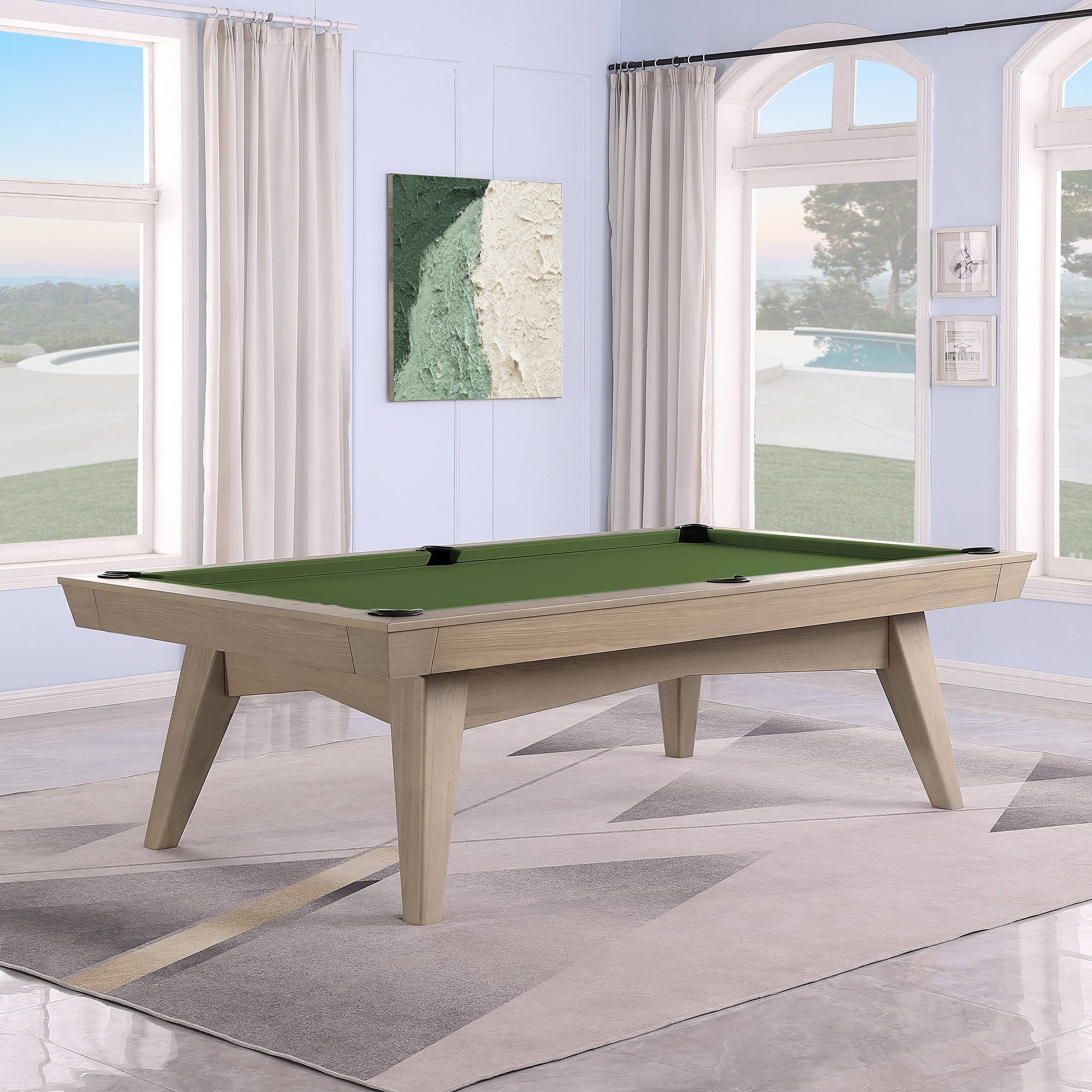 Dining pool table Homeseason Modulite Slate Pool Table With Dining Top