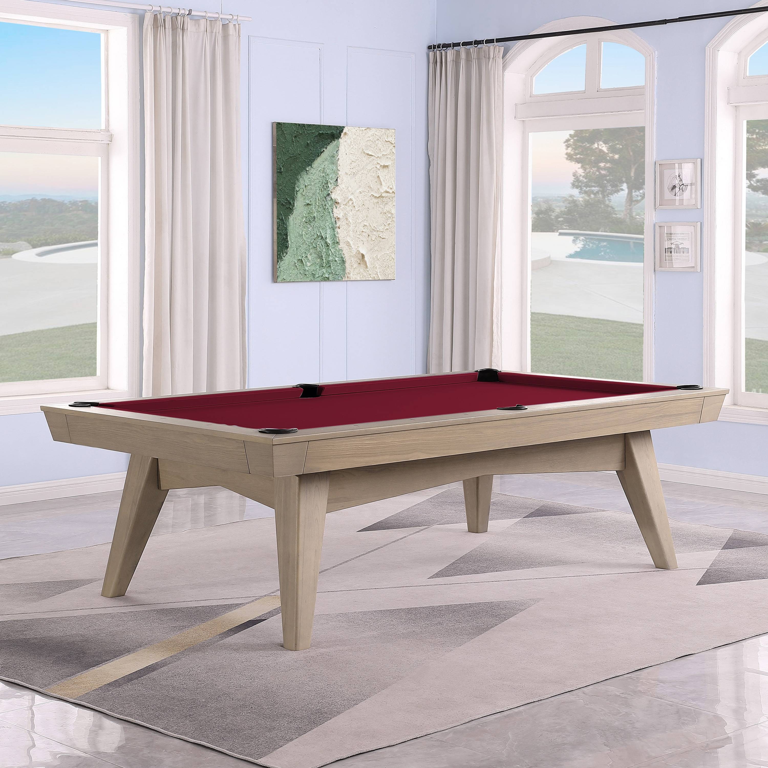 Dining pool table Homeseason Modulite Slate Pool Table With Dining Top
