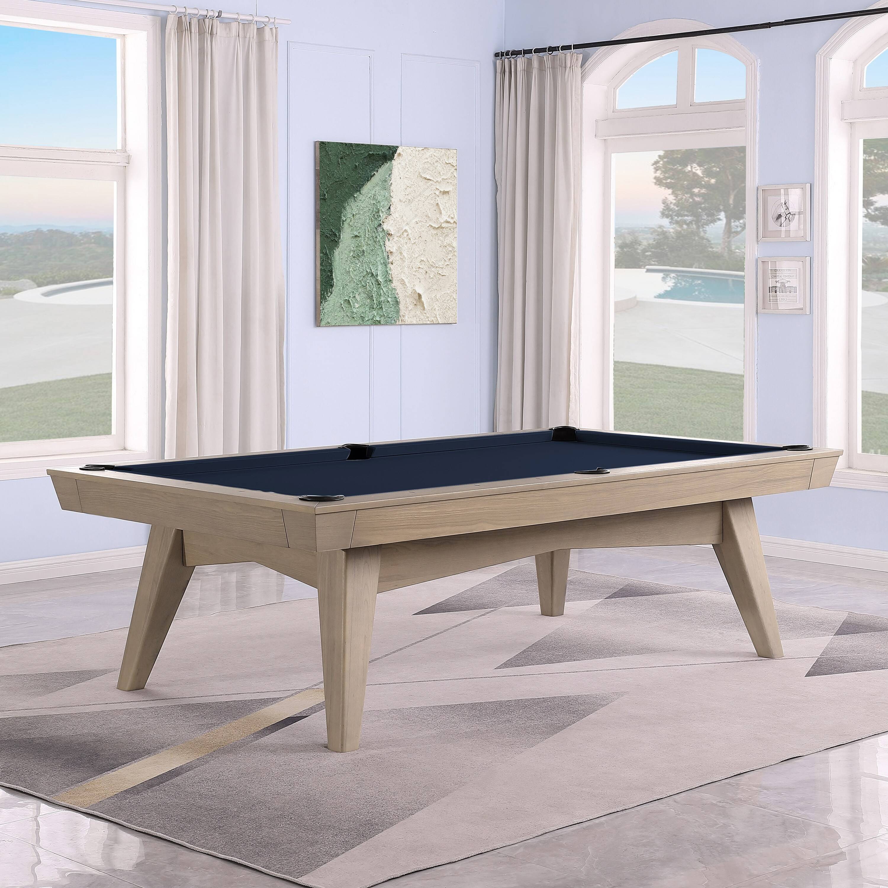 Dining pool table Homeseason Modulite Slate Pool Table With Dining Top