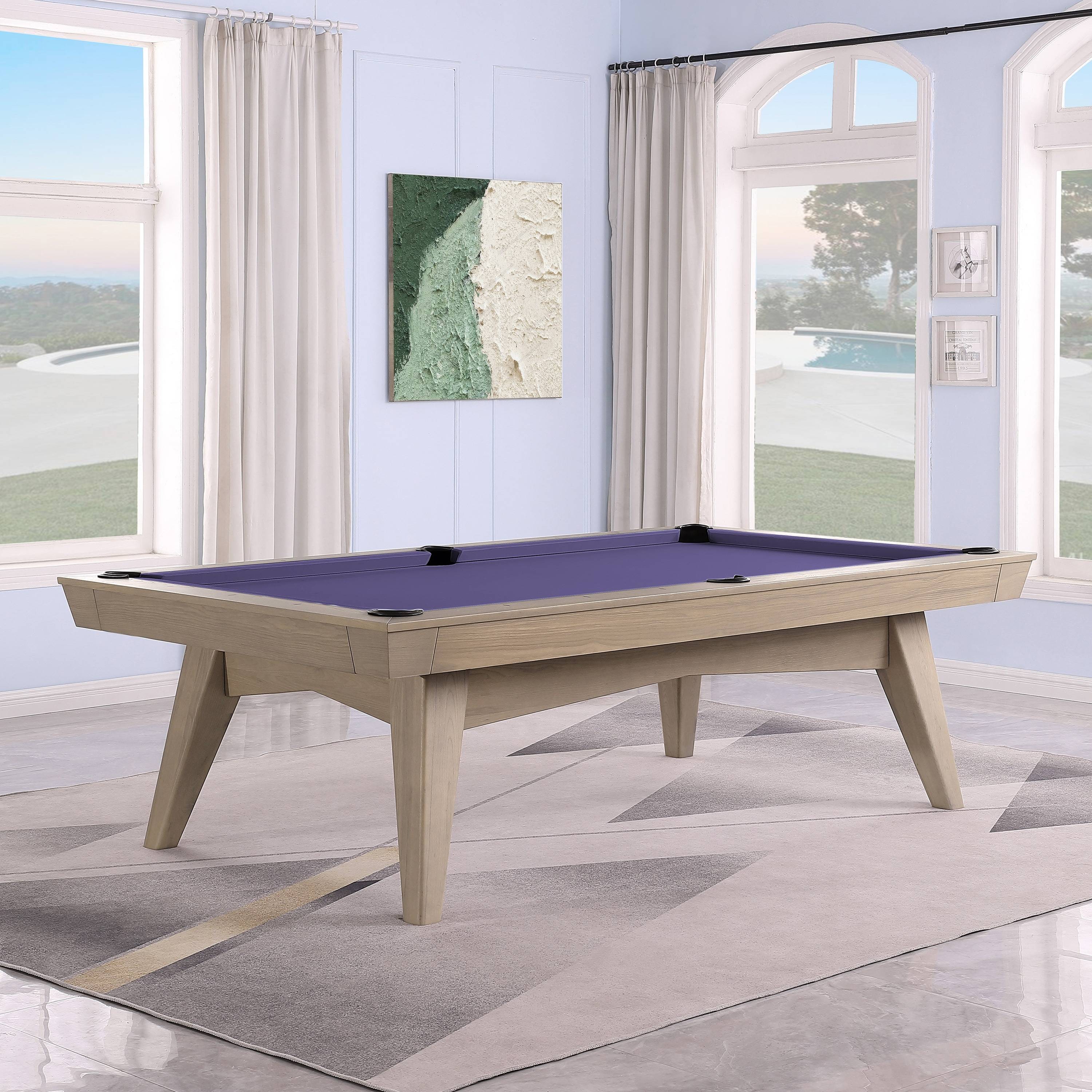 Dining pool table Homeseason Modulite Slate Pool Table With Dining Top