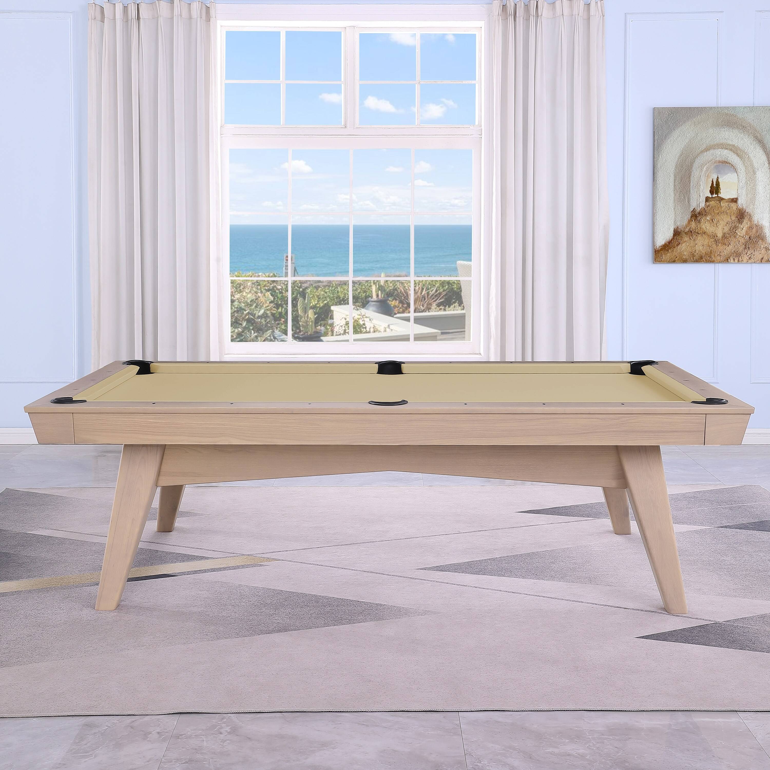 Dining pool table Homeseason Modulite Slate Pool Table With Dining Top