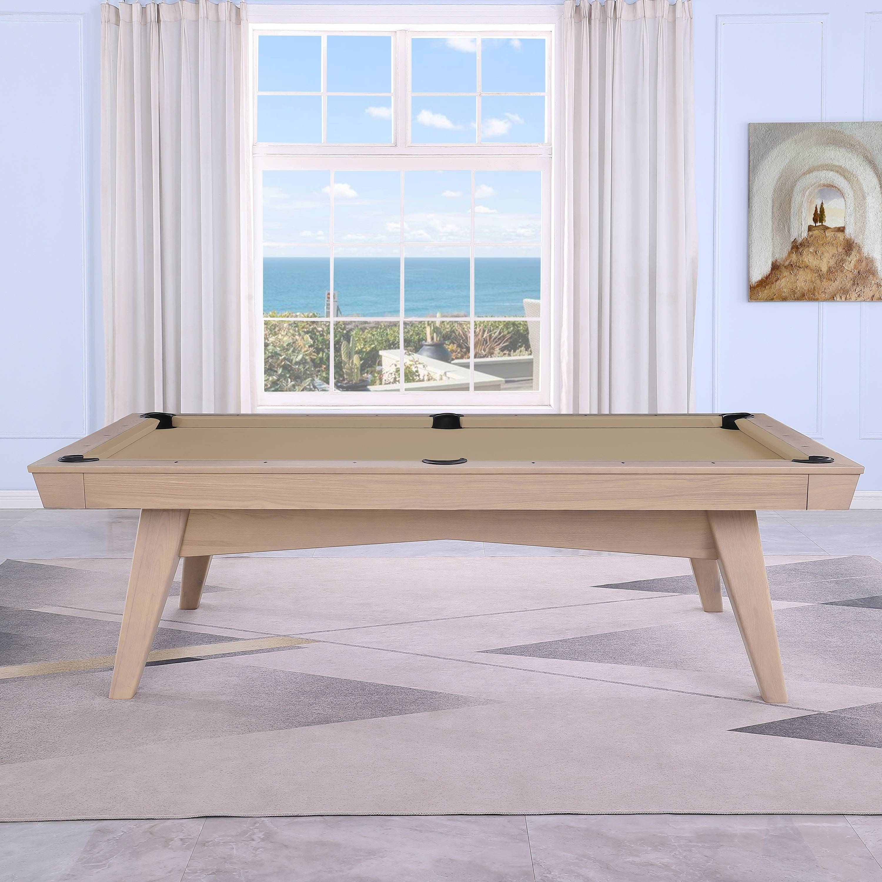 Dining pool table Homeseason Modulite Slate Pool Table With Dining Top