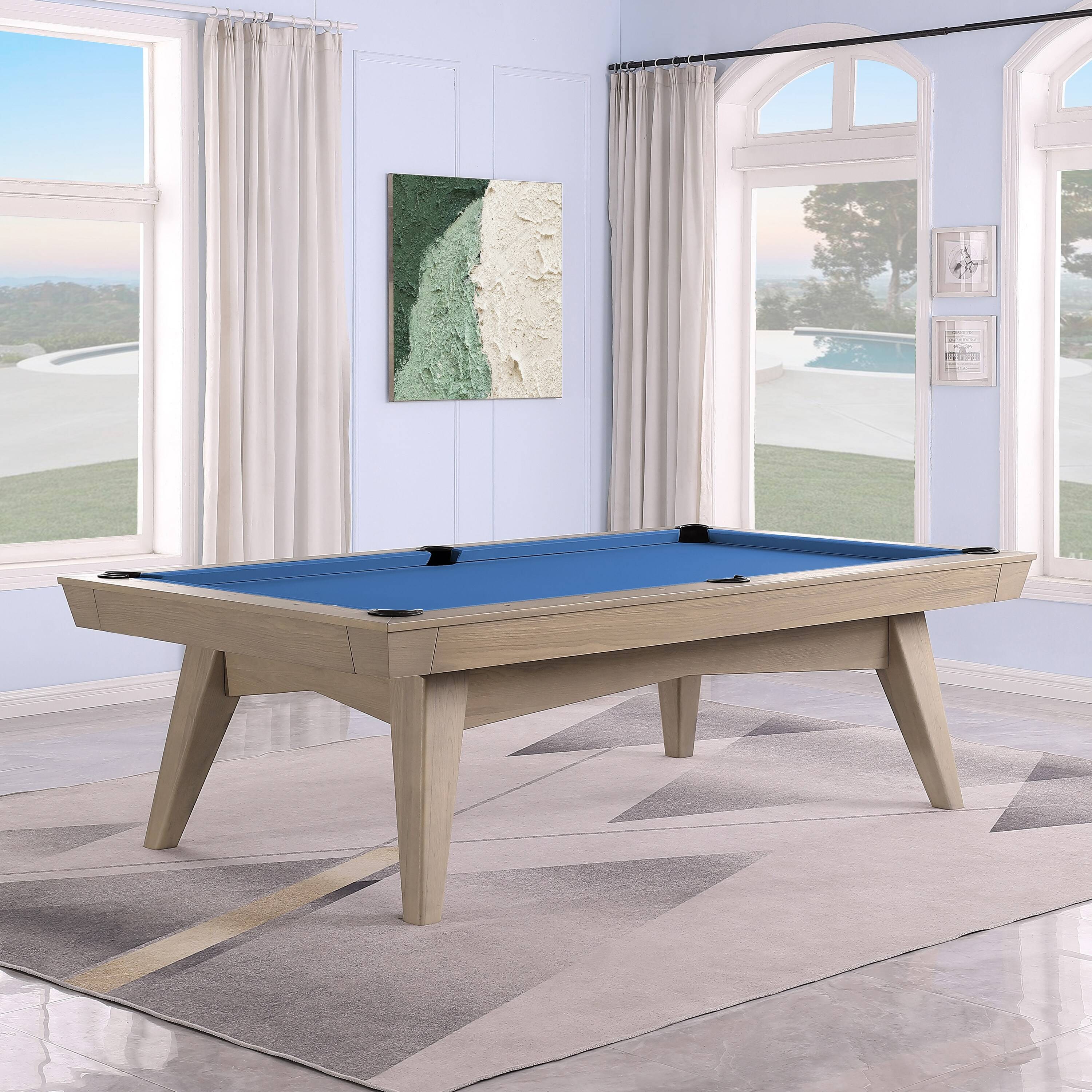 Dining pool table Homeseason Modulite Slate Pool Table With Dining Top
