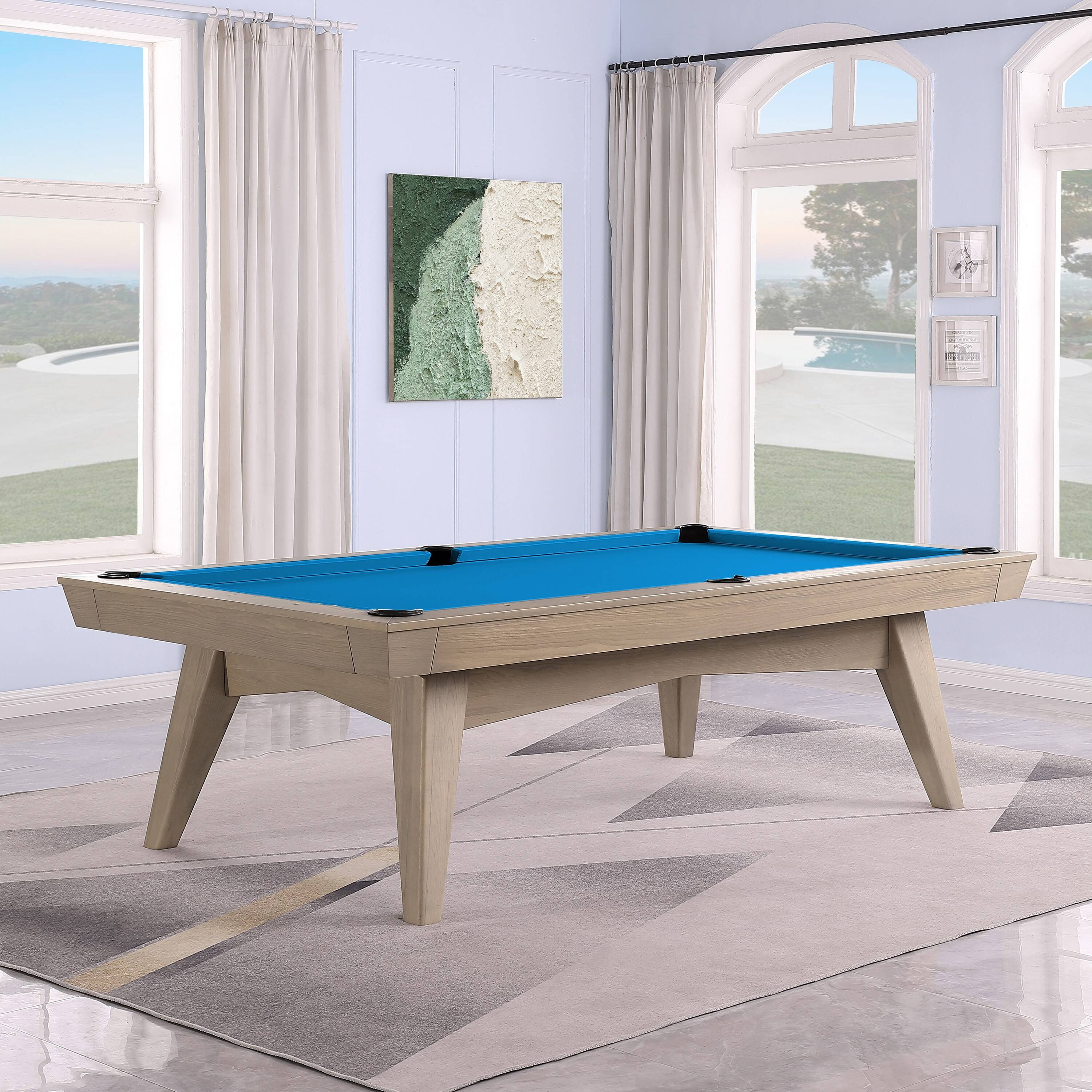 Dining pool table Homeseason Modulite Slate Pool Table With Dining Top