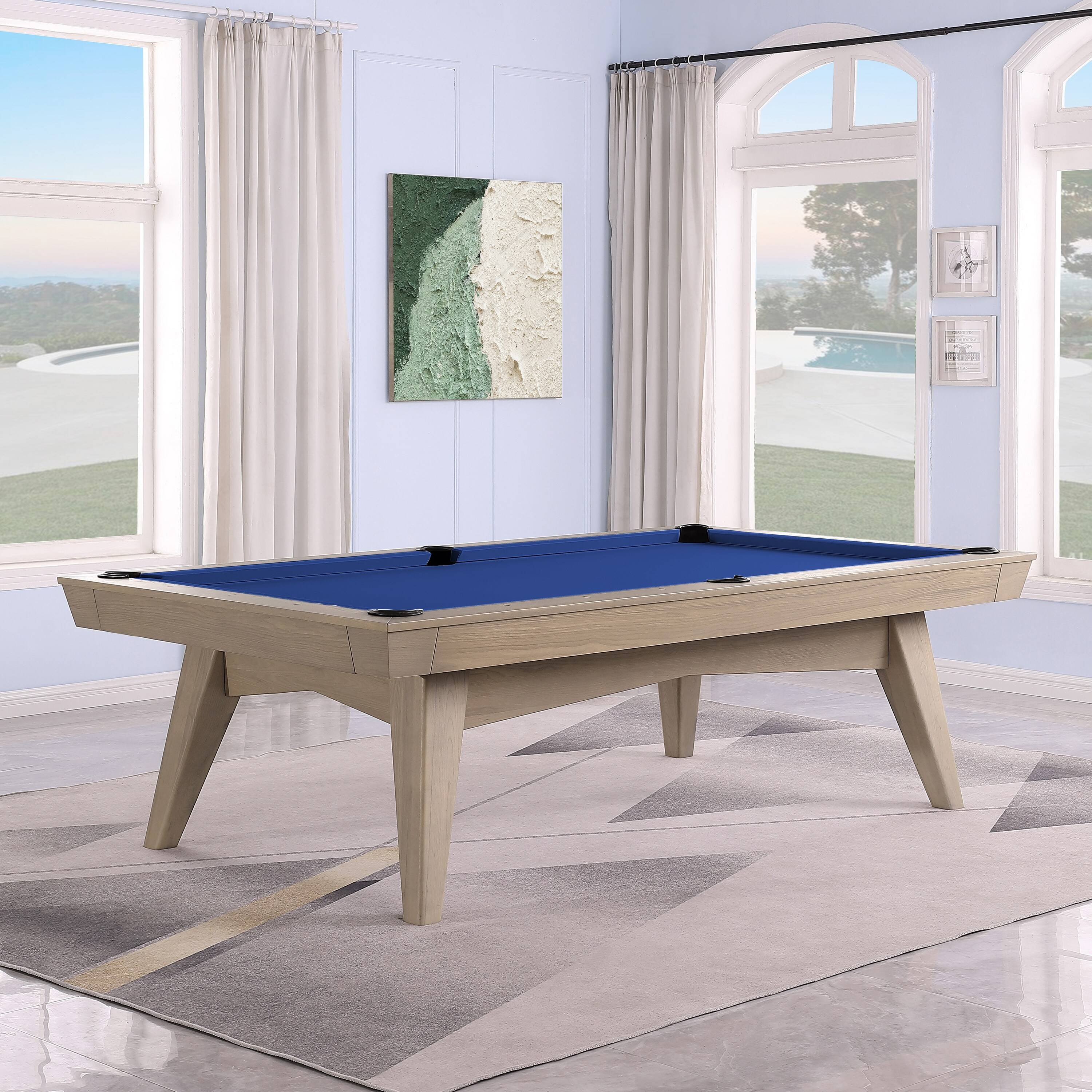 Dining pool table Homeseason Modulite Slate Pool Table With Dining Top