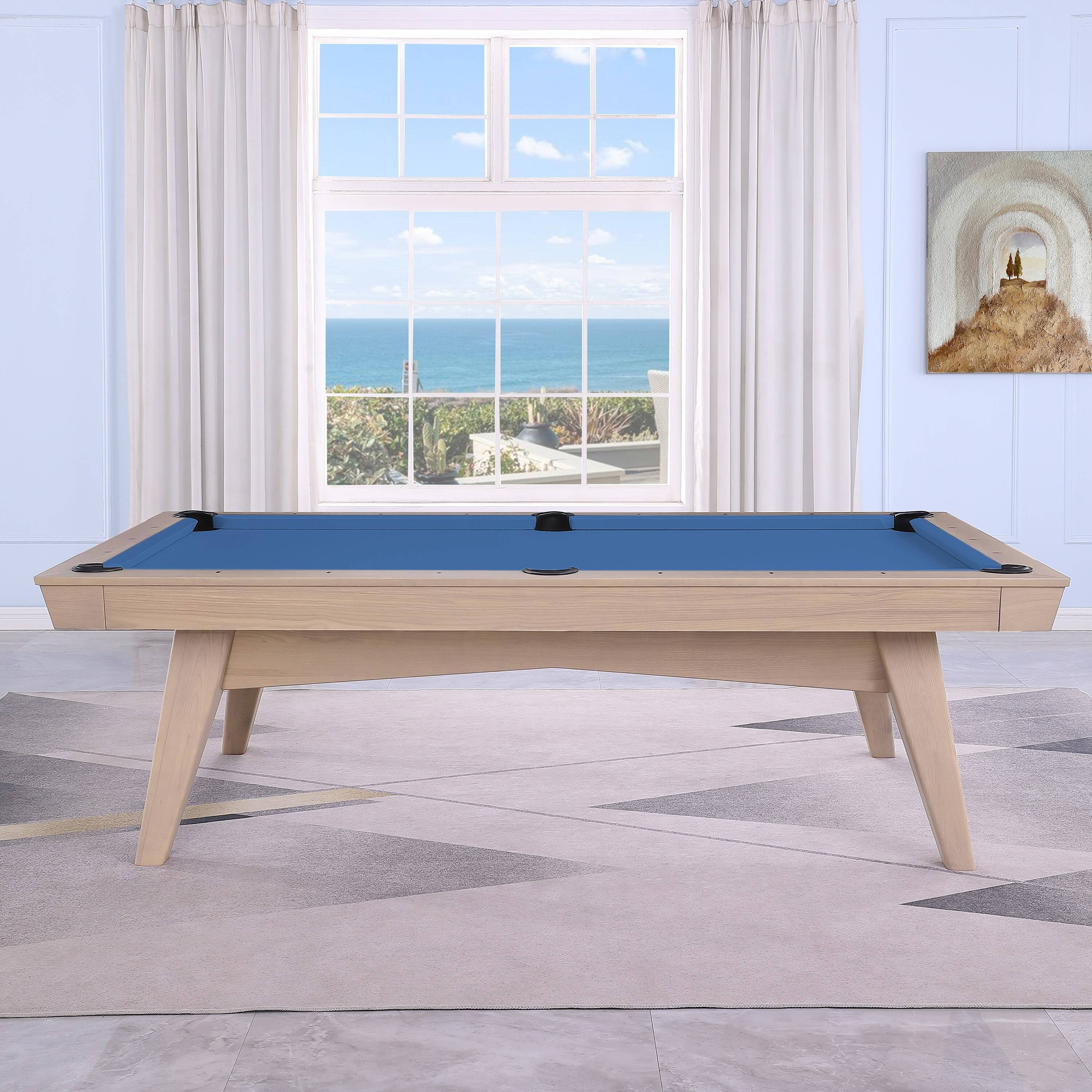 Dining pool table Homeseason Modulite Slate Pool Table With Dining Top