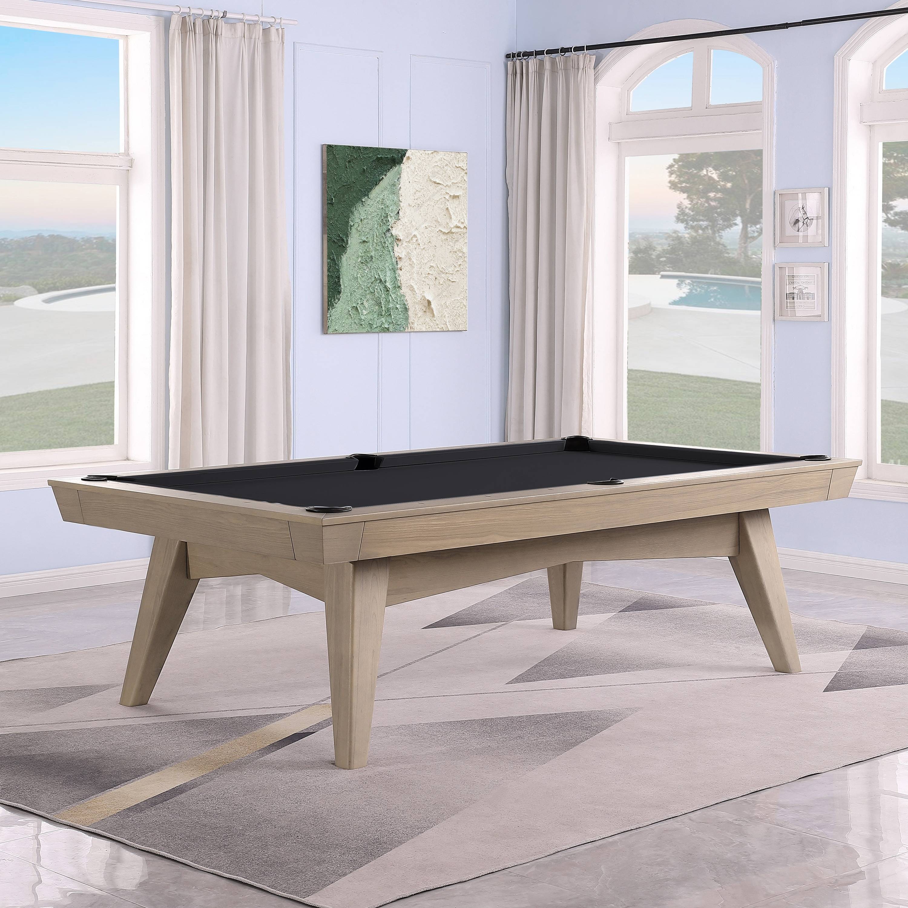 Dining pool table Homeseason Modulite Slate Pool Table With Dining Top