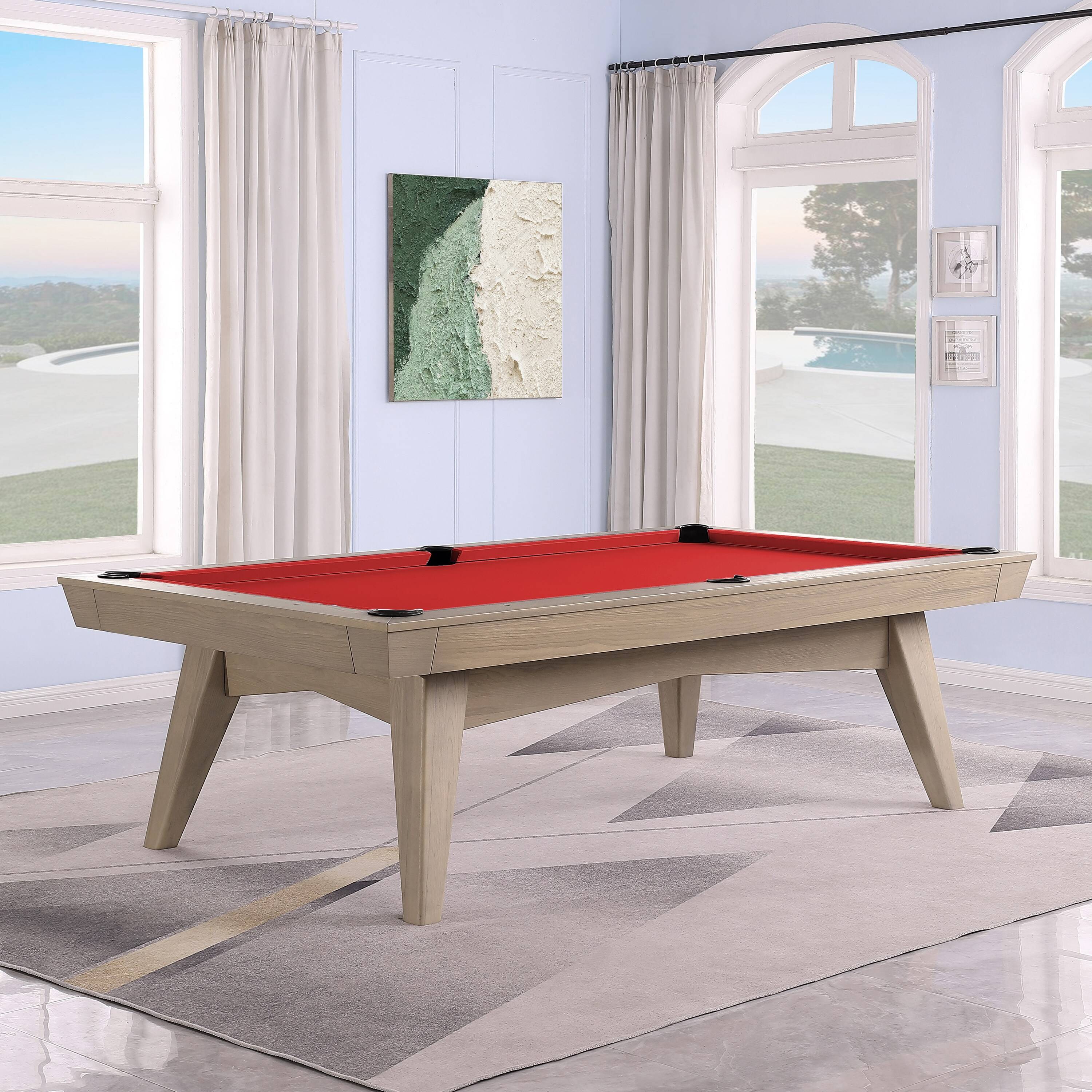 Dining pool table Homeseason Modulite Slate Pool Table With Dining Top
