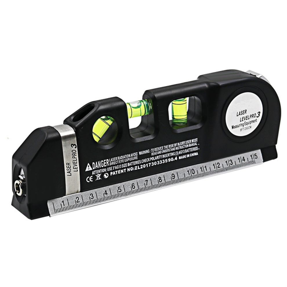 Saudism Multipurpose Laser Metric Ruler Folding Rule