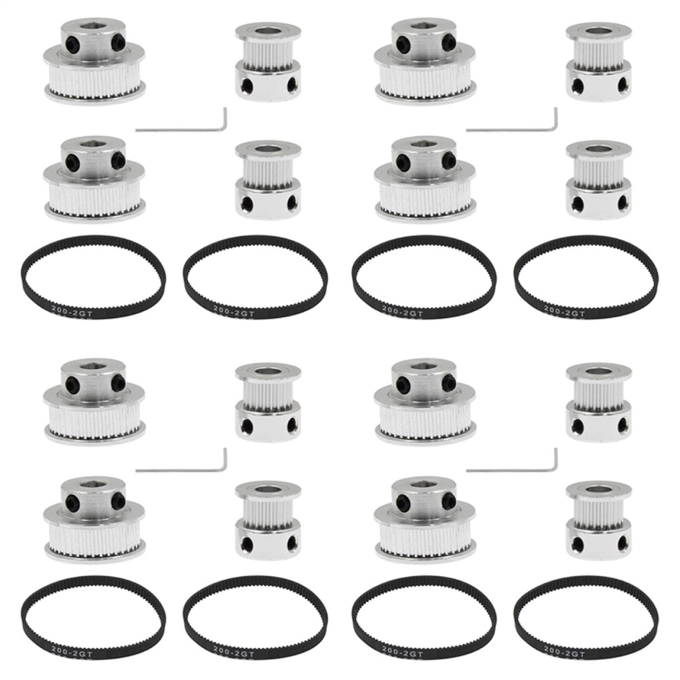 Timing Synchronous Wheel Kit 3D Printer