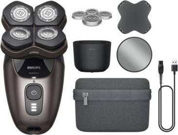 Philips series 9000 trimmer Philips Head Shaver Pro 9000 Series Premium Racket