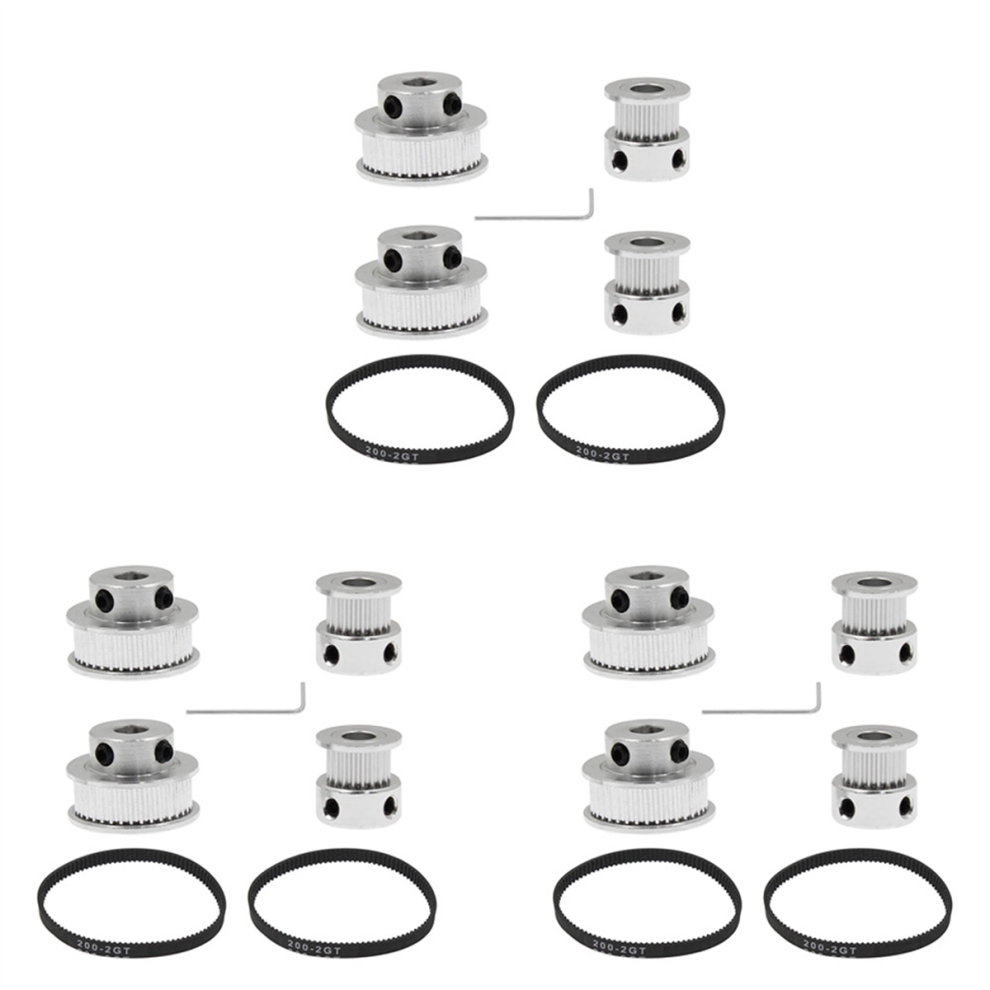 Timing Synchronous Wheel Kit 3D Printer