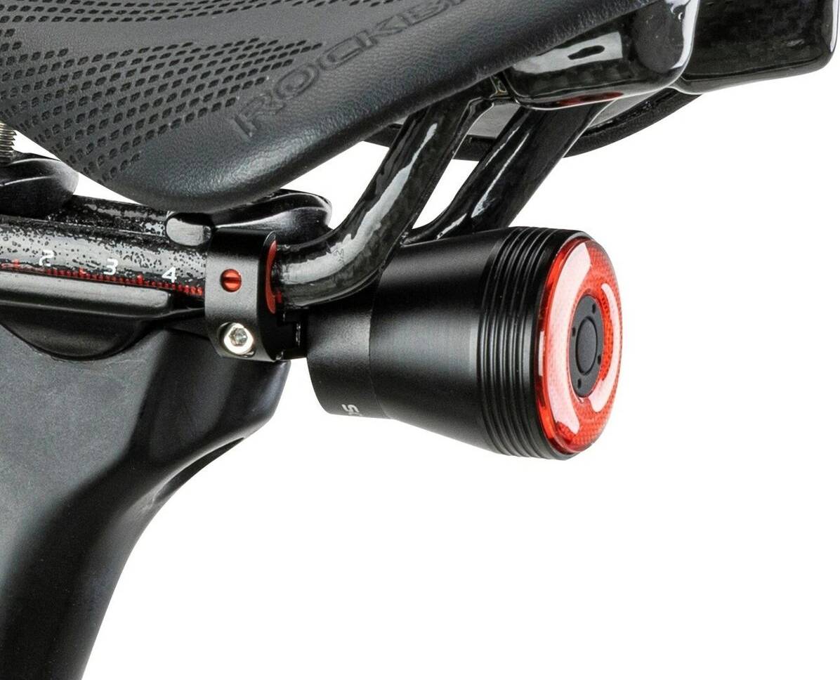 Rockbros Q5 Rear Bike Light Intelligent Brake System Black