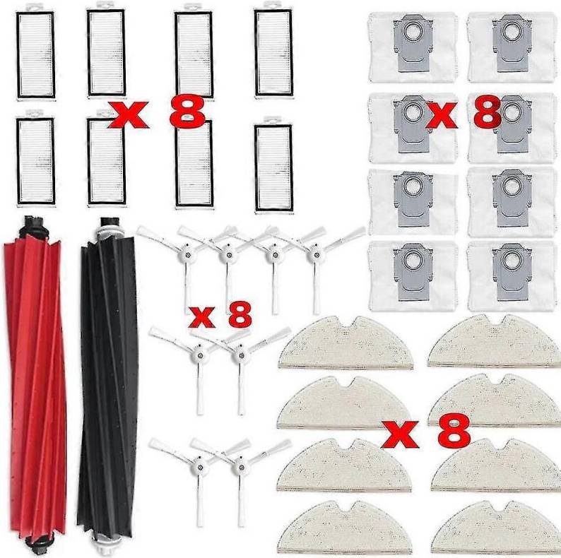 Roborock q8 max Roborock Roborock Q8 Max Vacuum Cleaner Set