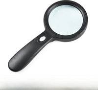Handheld High Power Reading Magnifier