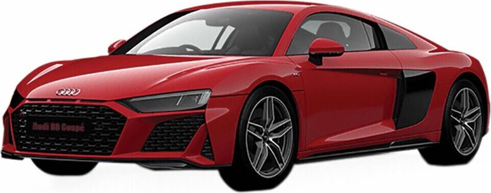 Airfix quickbuild Maxpower Airfix Quickbuild Audi R8 Coupe Model Kit