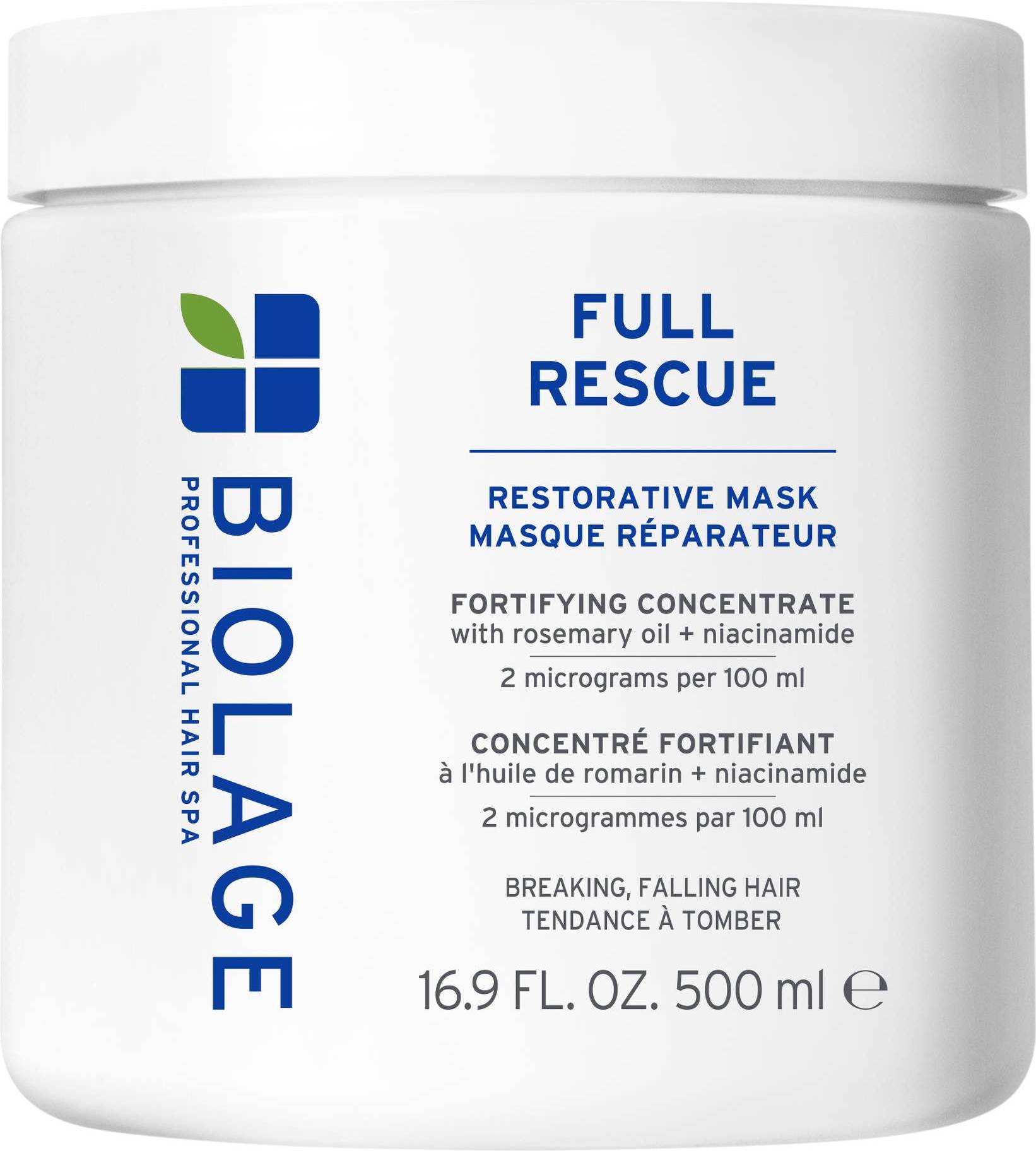Full Rescue Mask 500 ml