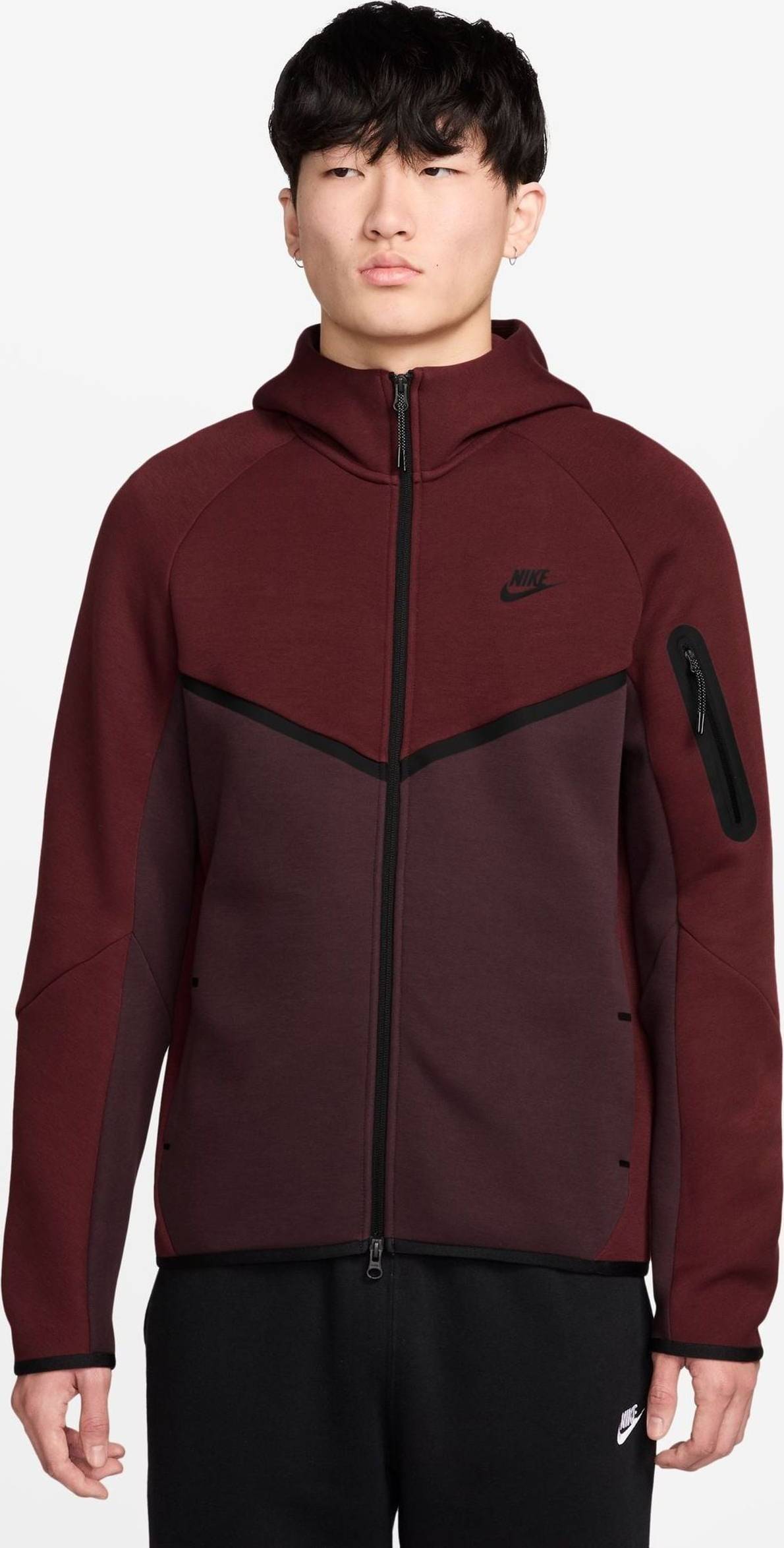 Nike tech fleece Nike Tech Fleece Windrunner Full-Zip Jacket Trainingspakken - Rood