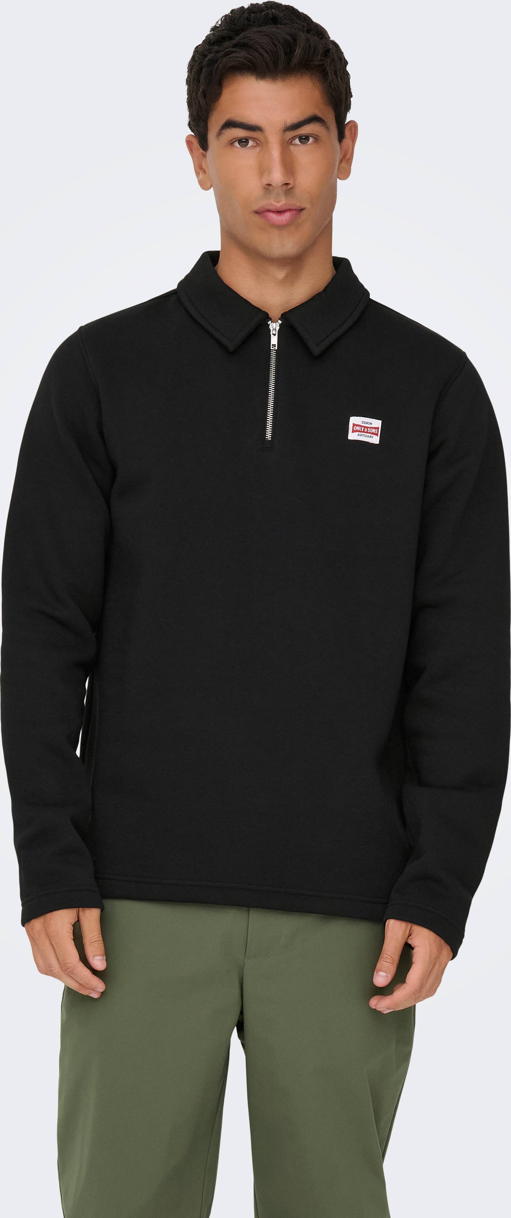 Only & Sons Sweatshirt Sort