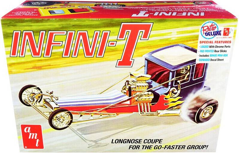 Maxpower AMT Skill 2 Infini-T Model Kit