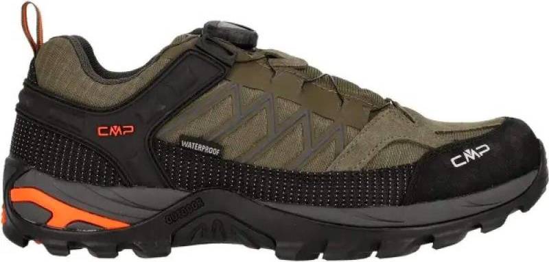 CMP Rigel Low Fitgo Trekking Shoes WP 3Q13587 - Sort