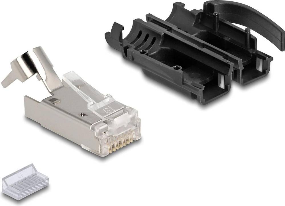 DeLock Netværk Konnektor RJ-45 SFTP CAT 6a