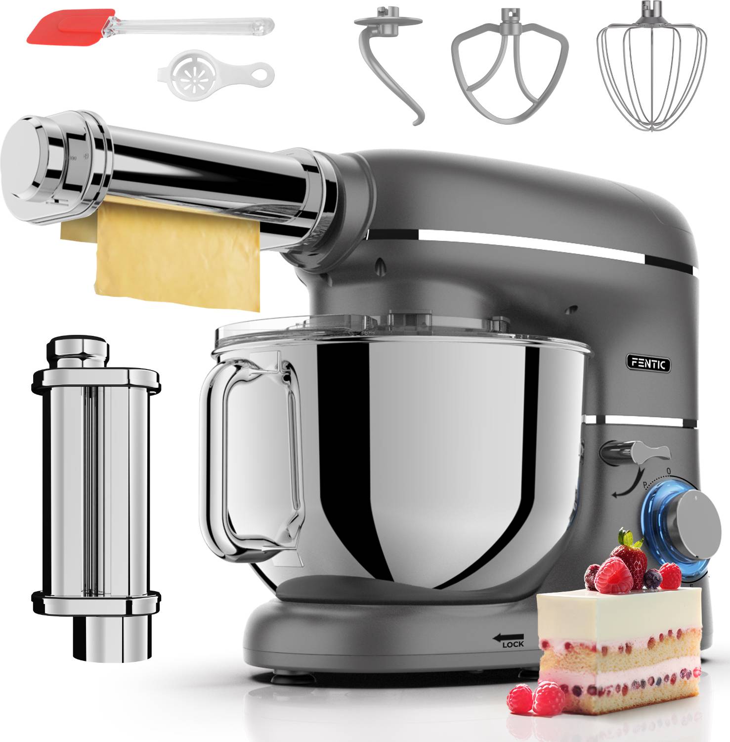 Fentic Matberedare 2000W Kitchen Scale