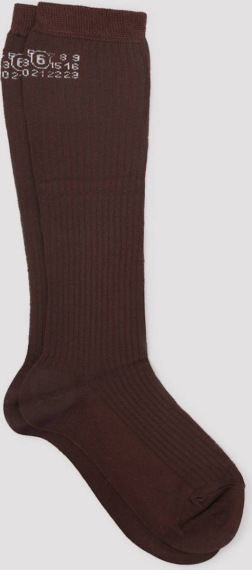 Numeric Socks - Brown