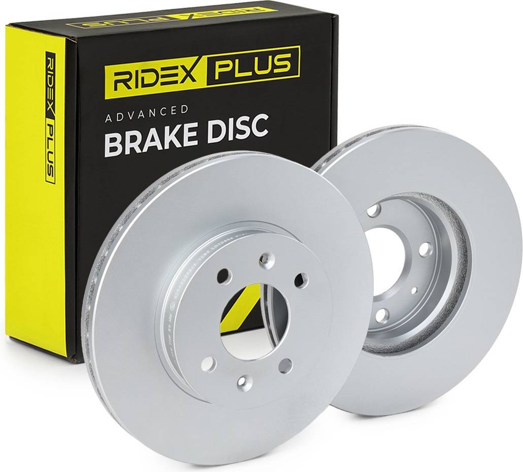 Ridex Plus 82B0359P Brake Disc Front Axle