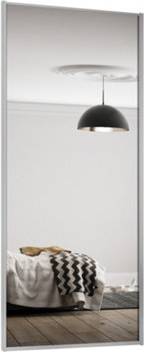 Classic Full Length Silver Effect Frame