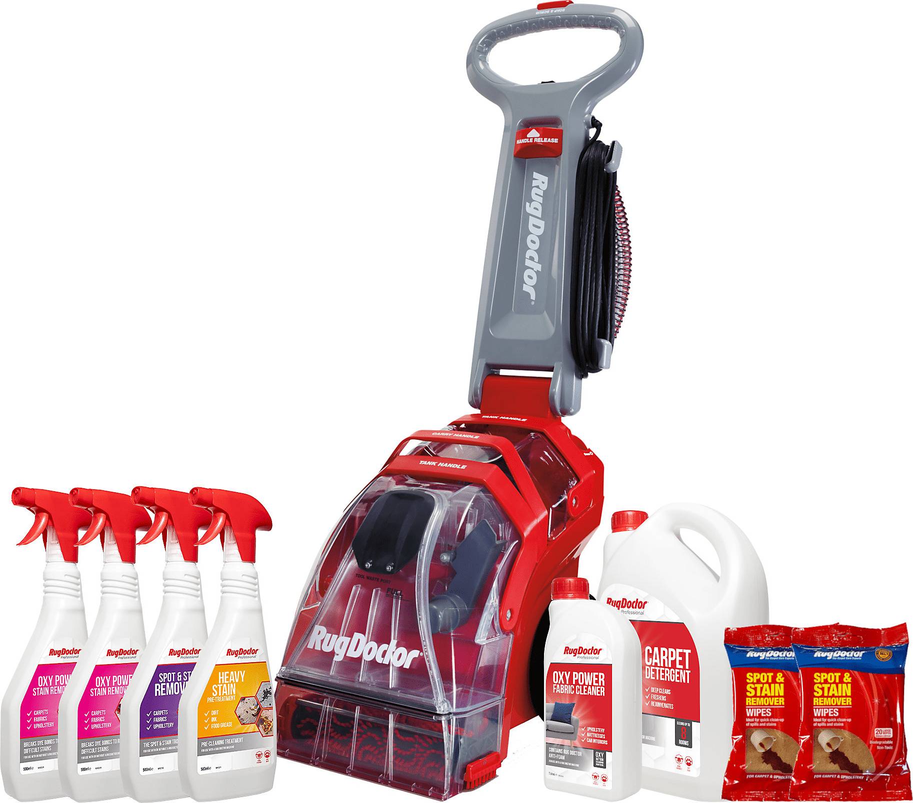 Rug doctor carpet cleaner Deep Carpet Cleaner Multi-Purpose Bundle