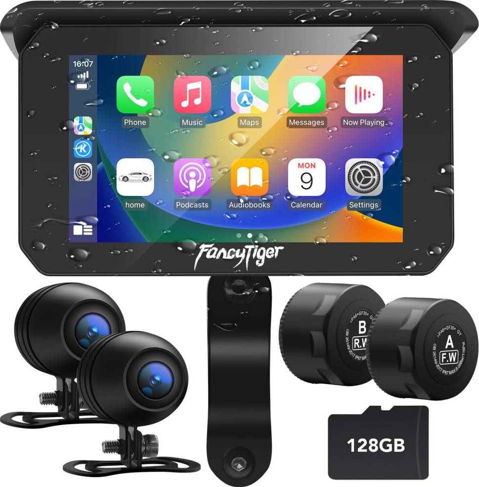 Apple carplay Portable Wireless Apple Carplay Android Auto Screen