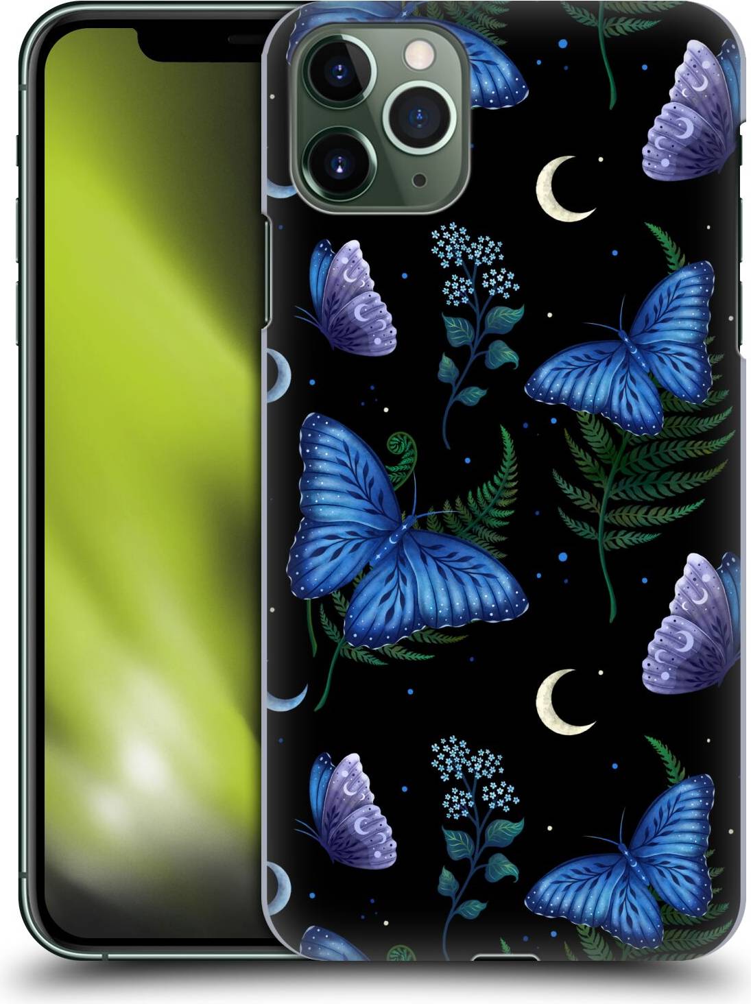 Episodic Drawing Pattern Hard Back Case