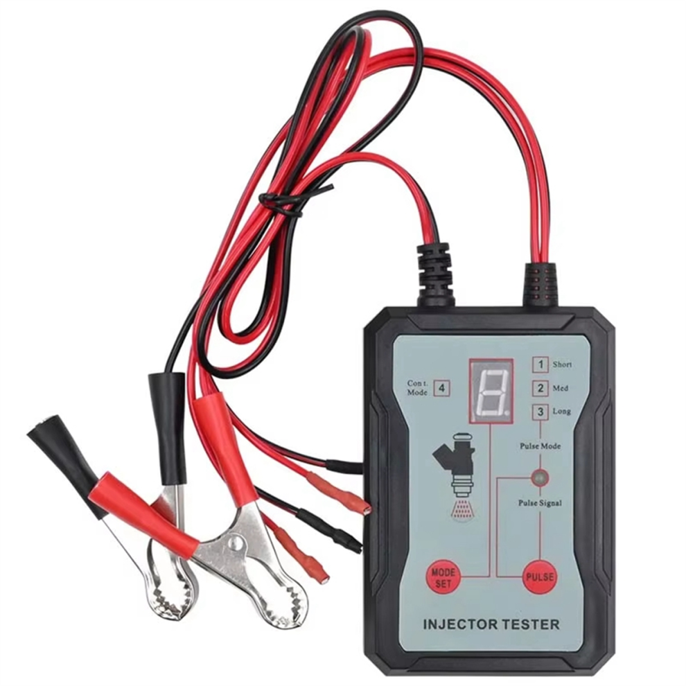 Test drive Jehiatek Test Two Injectors 8 Pulse Power Drive