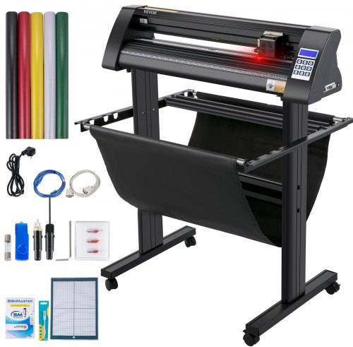 VEVOR Vinylkutter 870 mm LED Skjermplotter