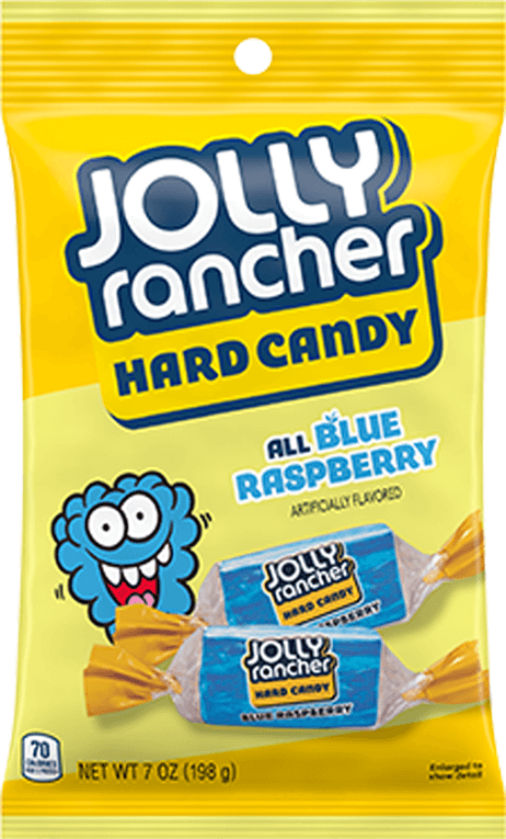 Jolly Rancher Blue Raspberry Flavor Limited Edition 2 Pounds