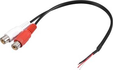 Uxcell Rca Female Plug Jack Connector Adapter Pack 2