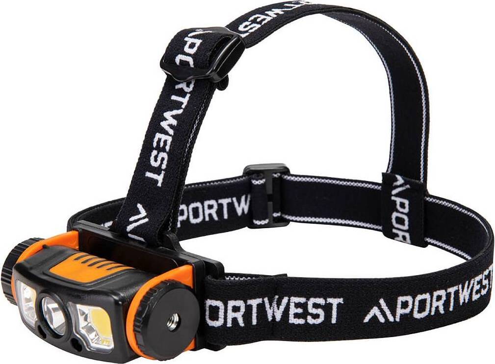 Portwest LED Motion Sensor USB Head Light