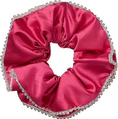 Becksöndergaard Luster Bead Scrunchie - Rosa