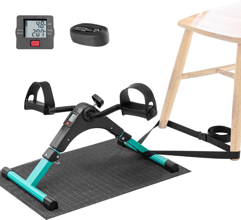 Mini exercise bike Temu Mini Exercise Bike Pedal Exerciser With Lcd Display
