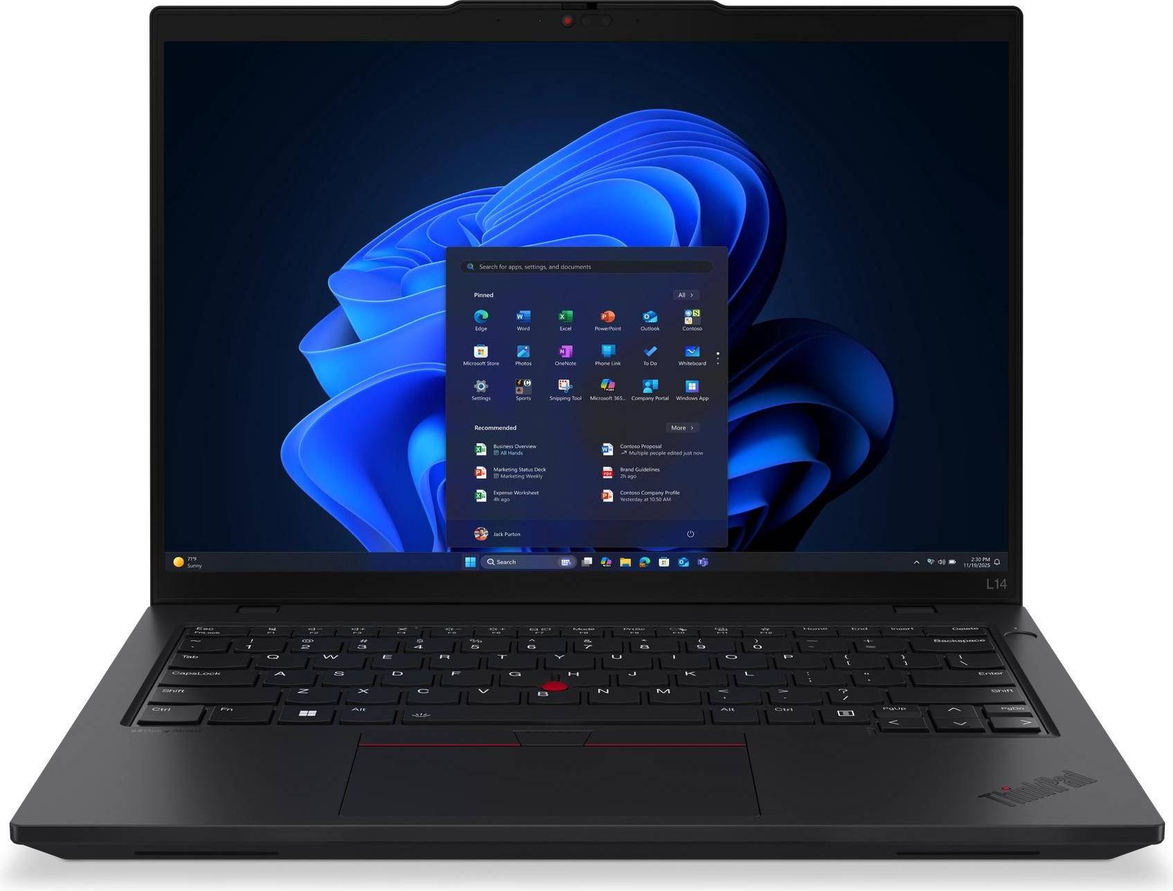 Lenovo Thinkpad L14 14 Inch Notebook