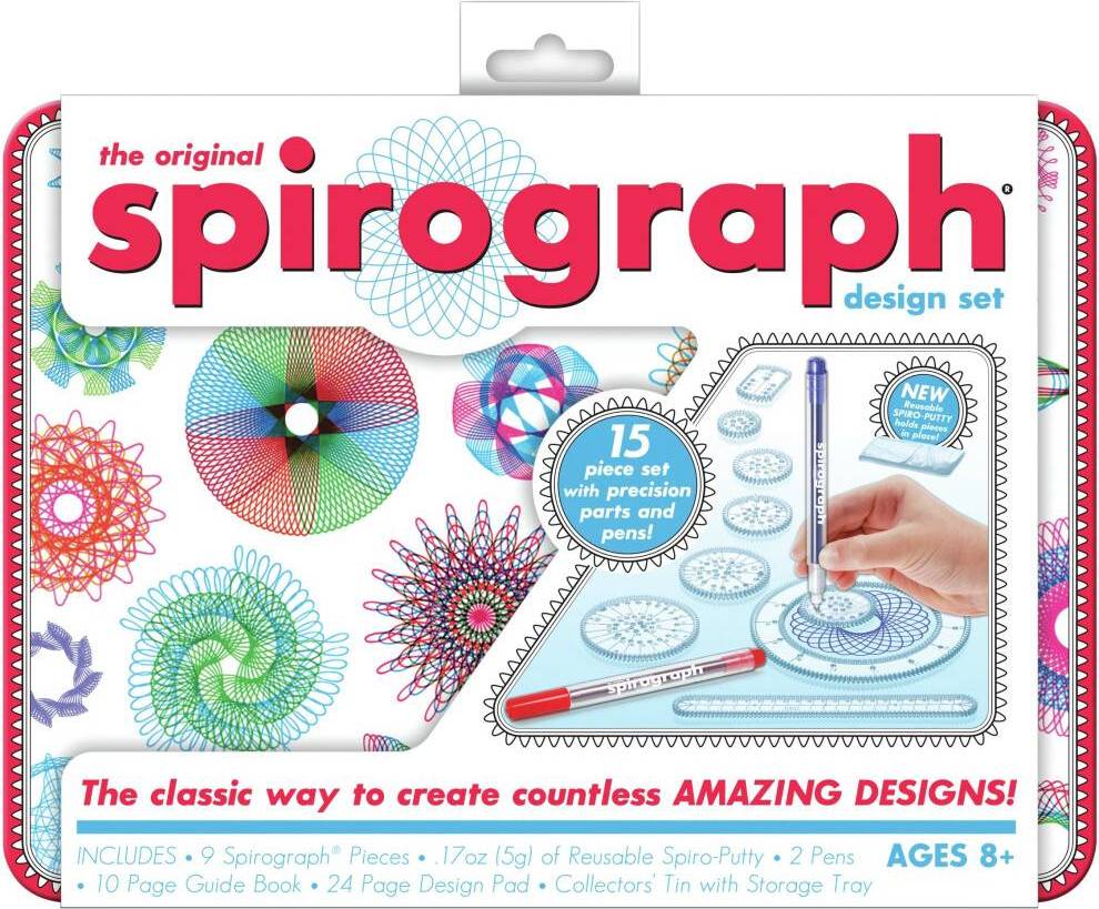 PlayMonster Spirograph Design Set Tin