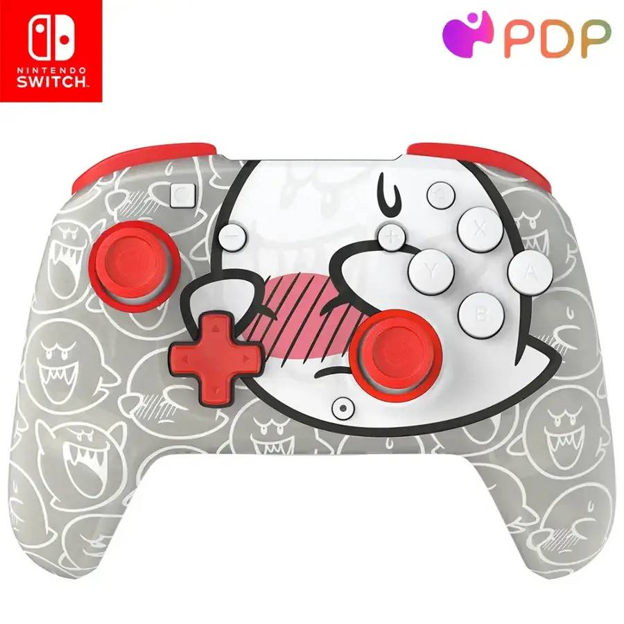 Rematch GLOW Wireless Controller- Boo-Ho Controller Nintendo Switch