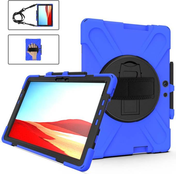 Microsoft surface pro pen Werleo Surface Pro X 13 Inch Shockproof Case