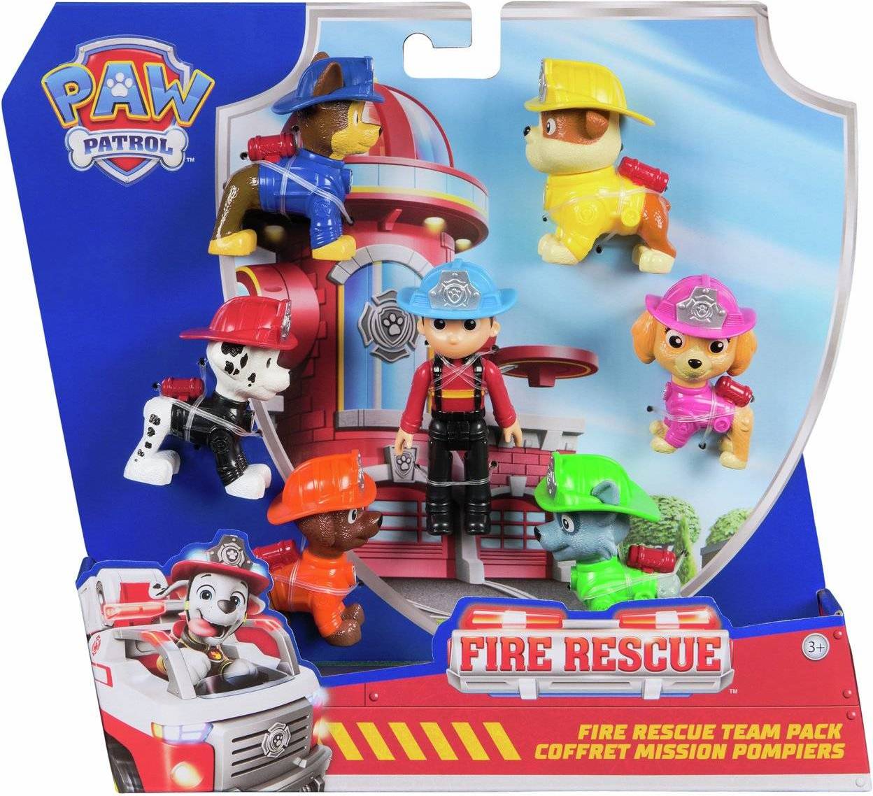 Paw Patrol Fire Rescue 7 Figure Pack