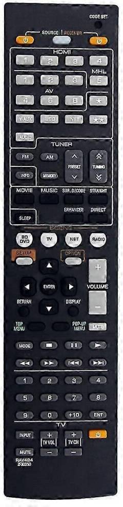 RAV494 ZF30350 Replacement Remote Control